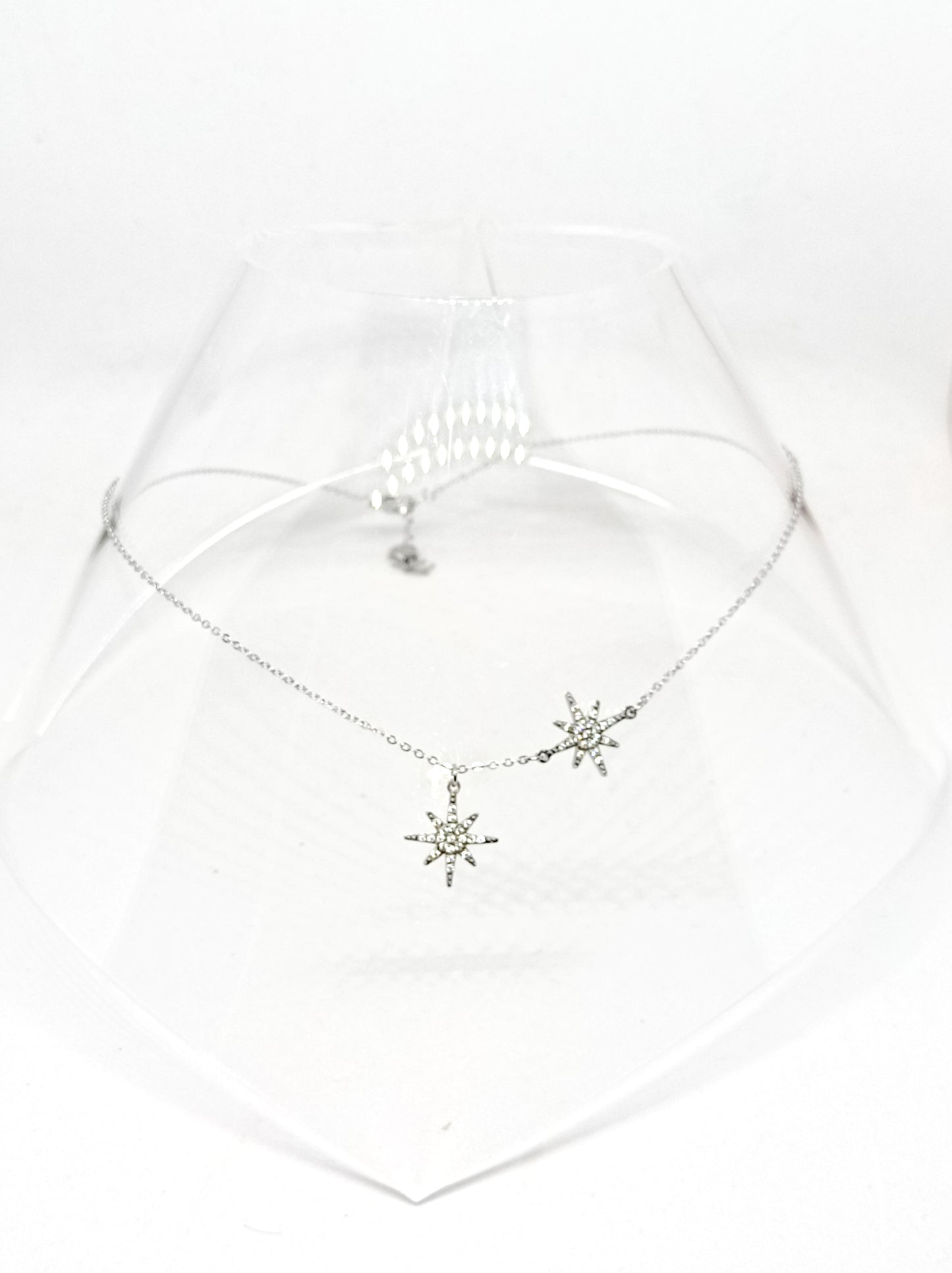 Collier ESMERA sylver