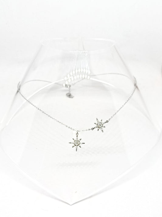 Collier ESMERA sylver