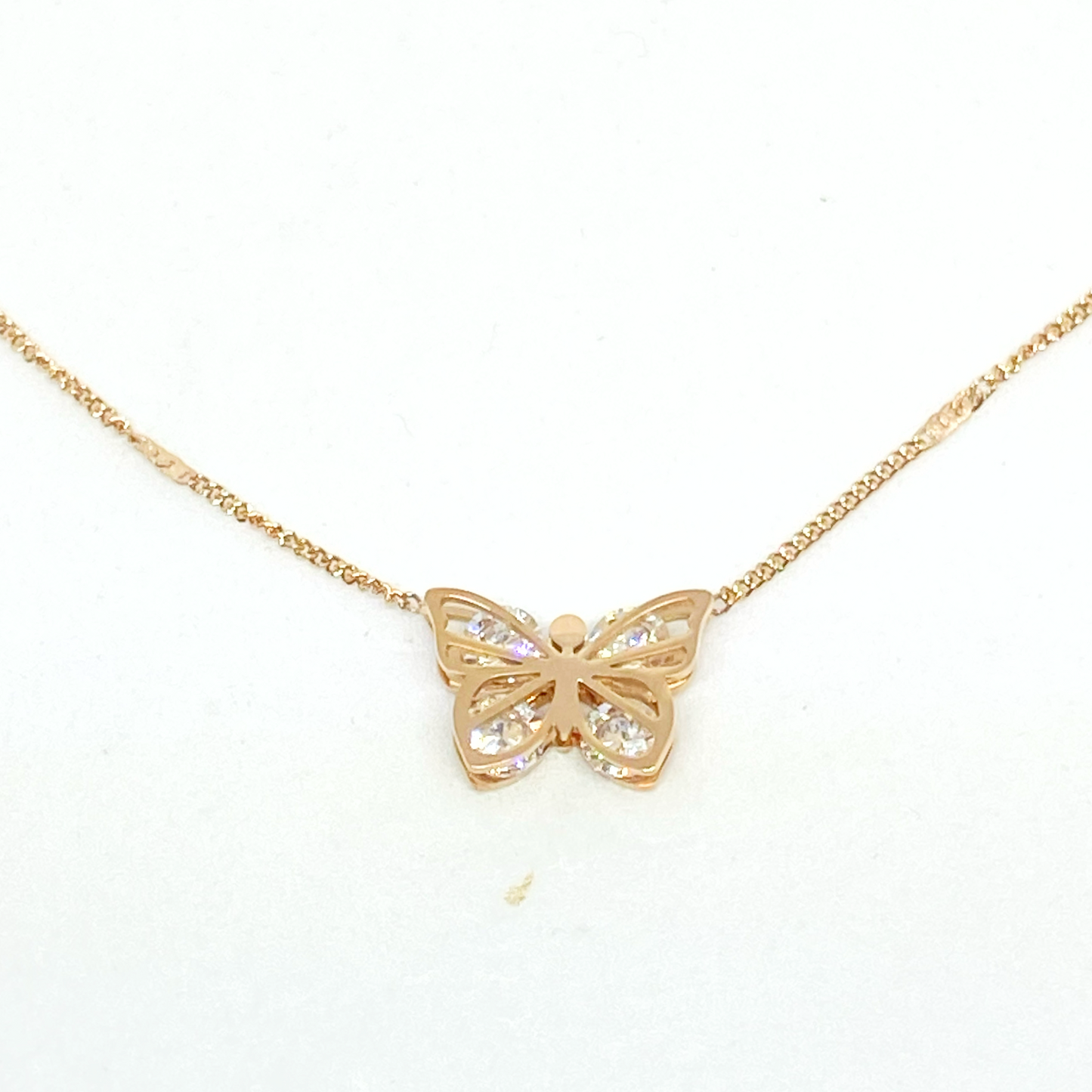 Collier EULALI rose gold