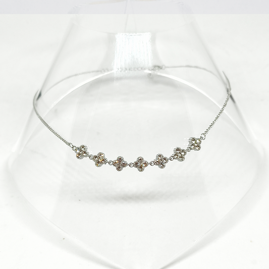 Collier EVA sylver