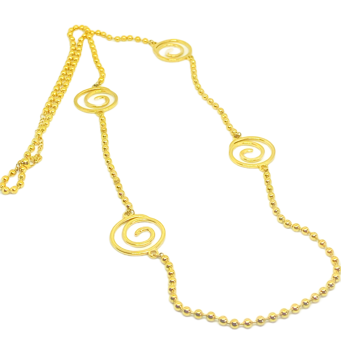 Collier sautoir FRANKA gold