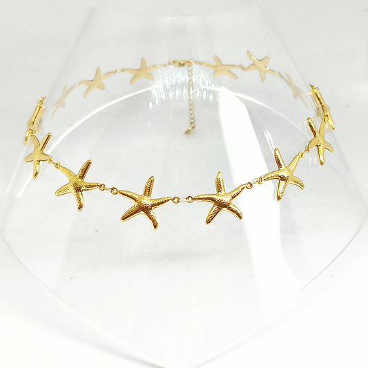 Collier GEORGINA gold
