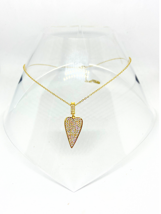Collier GEORGINA gold