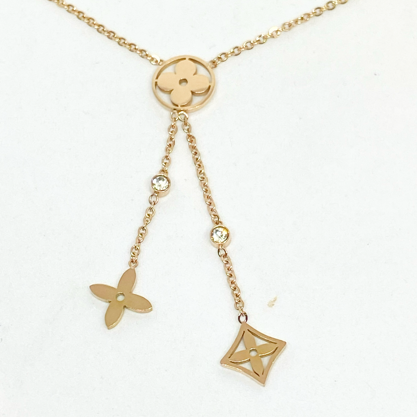 Collier GERALDINE rose gold