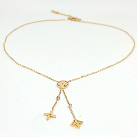 Collier GERALDINE rose gold