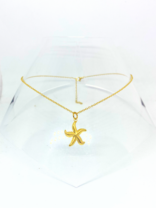 Collier HABA gold
