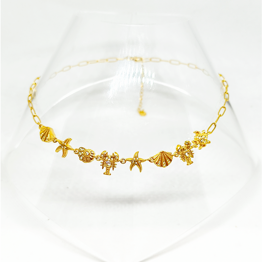 Collier INAYA gold