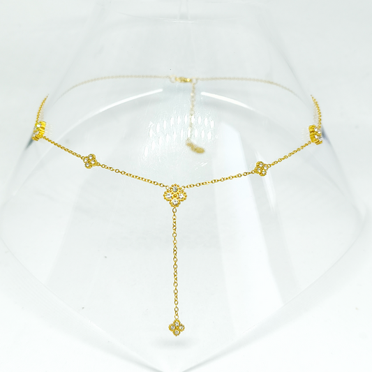 Collier ISA gold