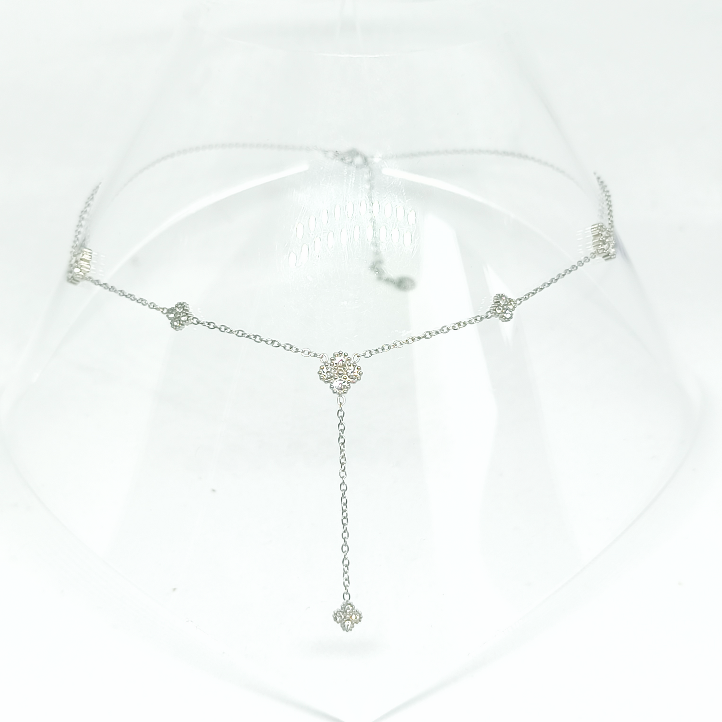 Collier ISA sylver