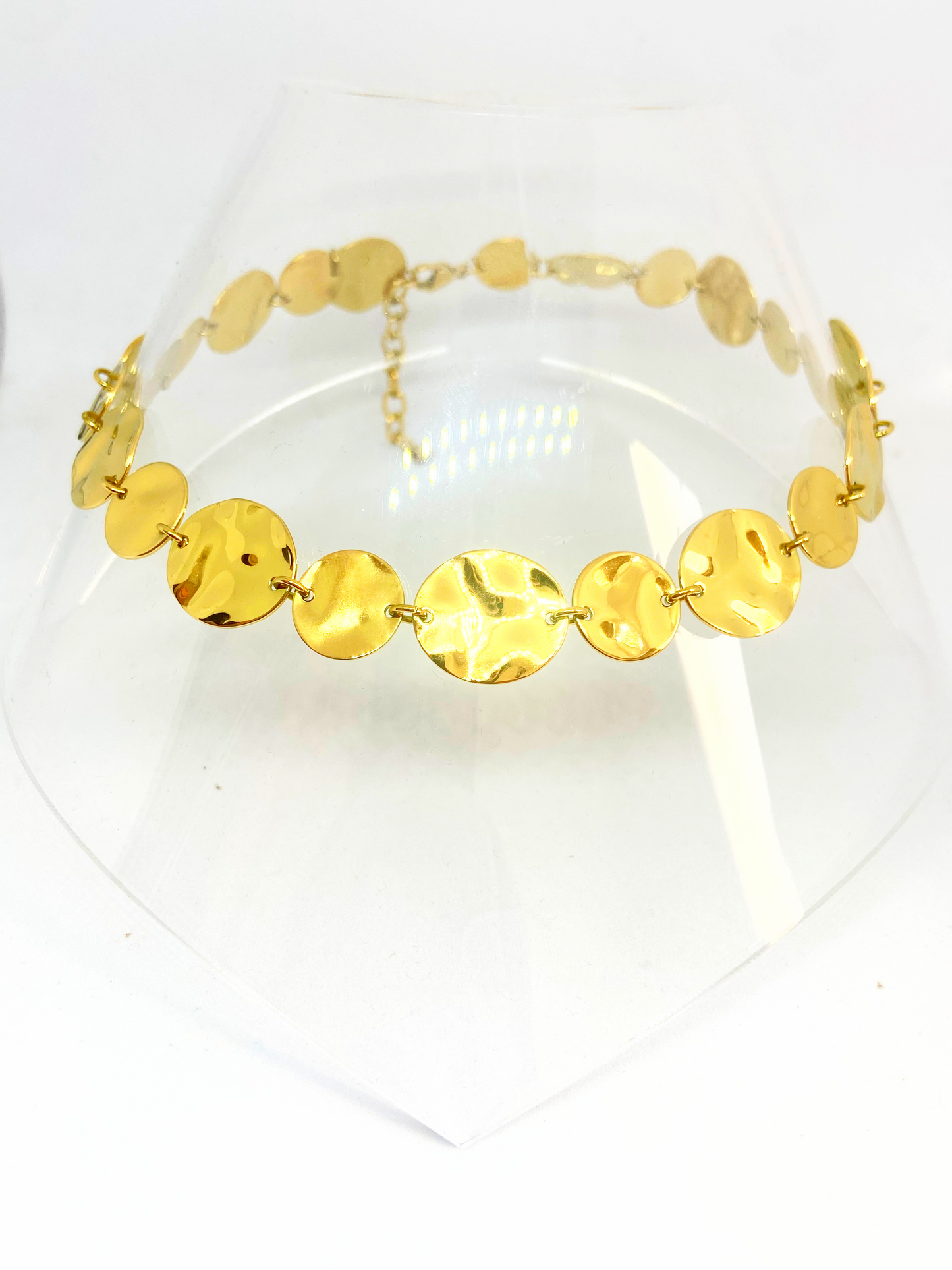 Collier JANNAT gold