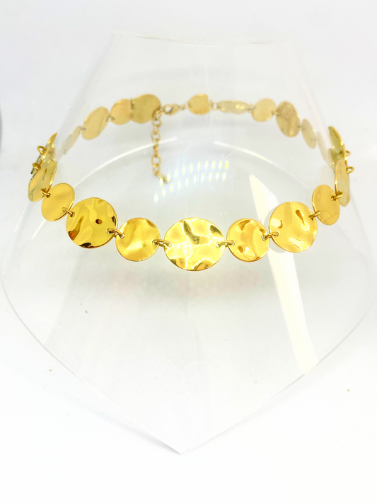 Collier JANNAT gold
