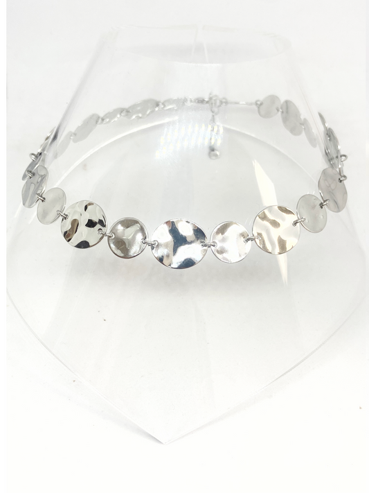 Collier JANNAT sylver