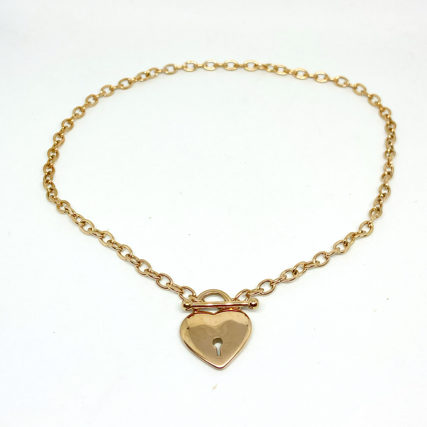 Collier JANNET rose gold