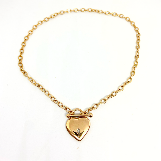 Collier JANNET rose gold