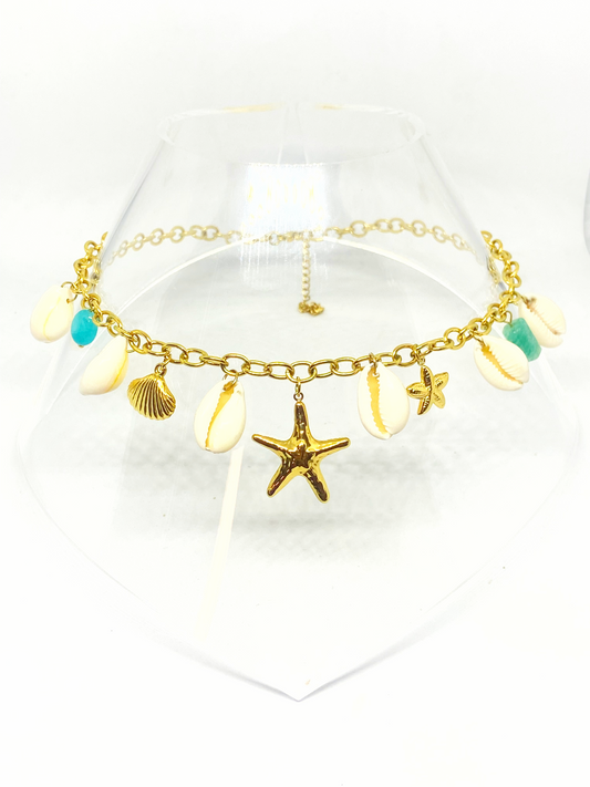 Collier JAYA gold
