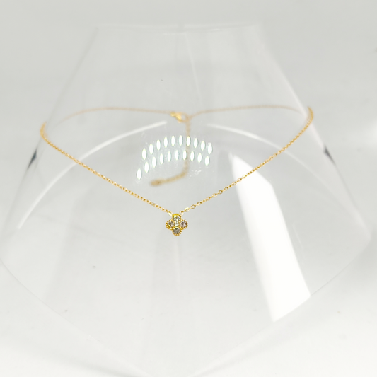 Collier LALY gold