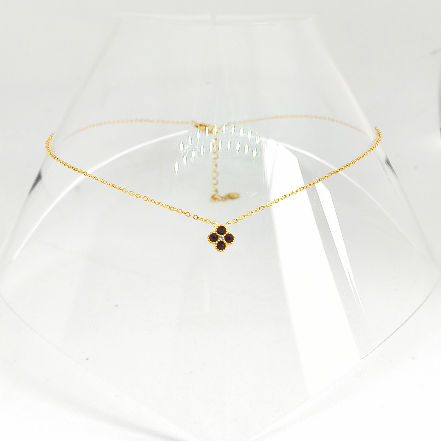 Collier LALY gold/black