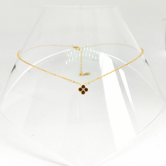 Collier LALY gold/black