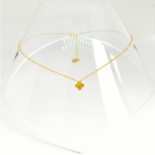 Collier LALY gold/jaune