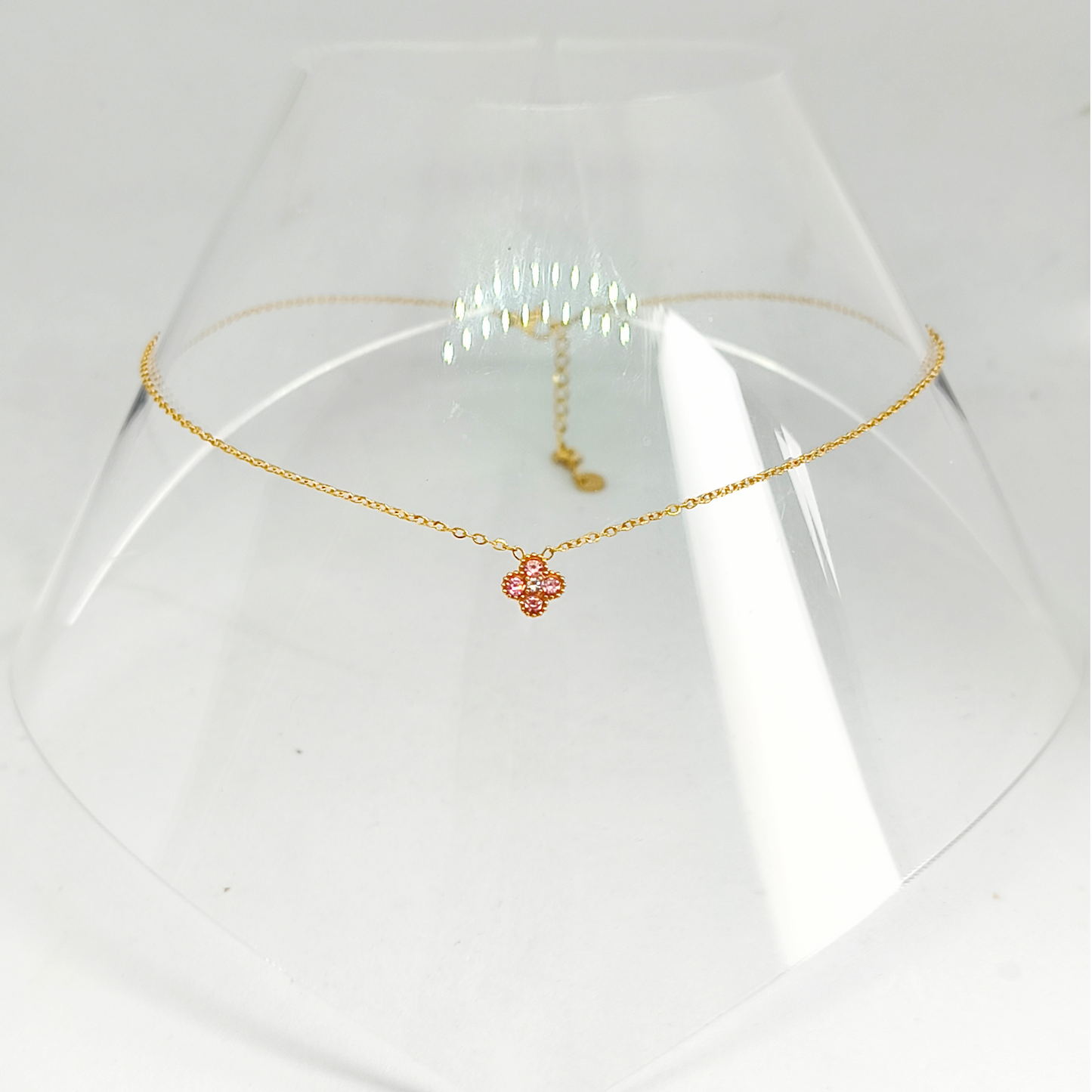 Collier LALY gold/rose pâle
