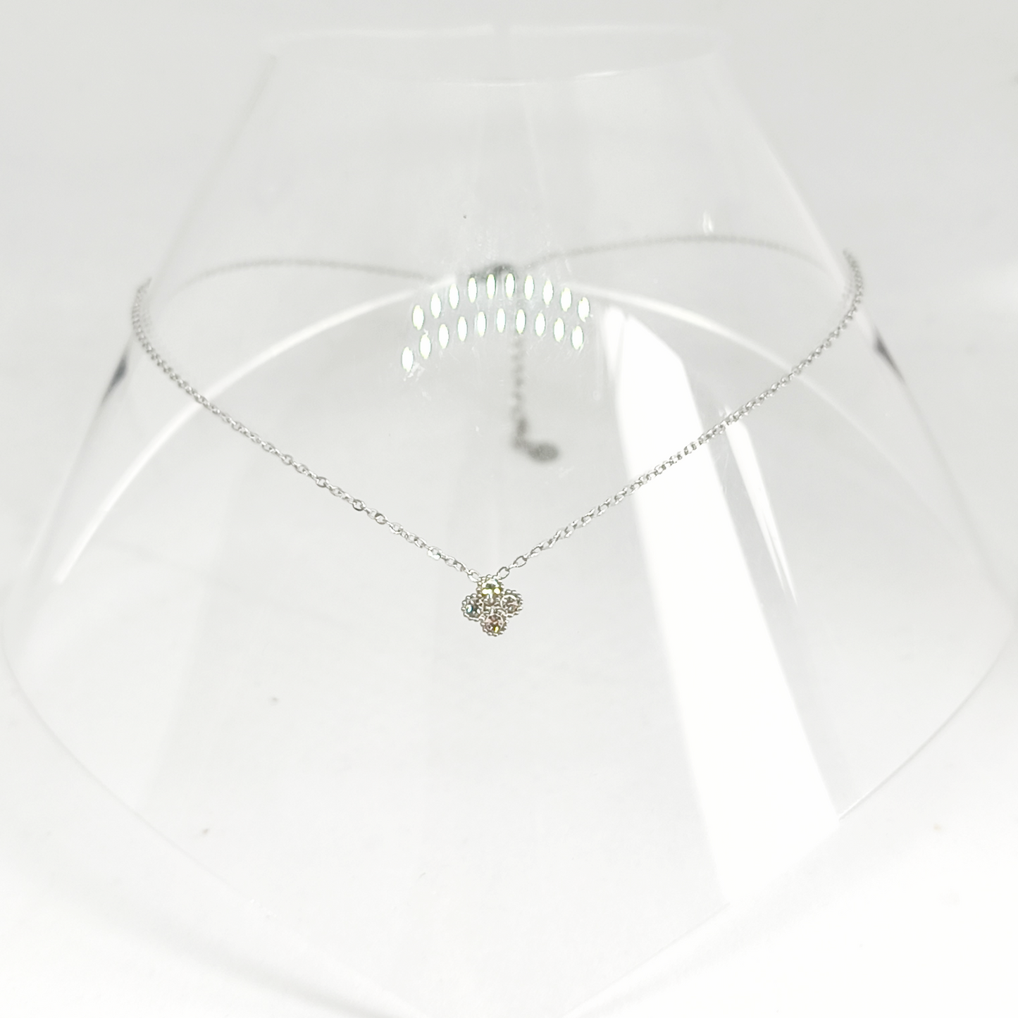 Collier LALY sylver
