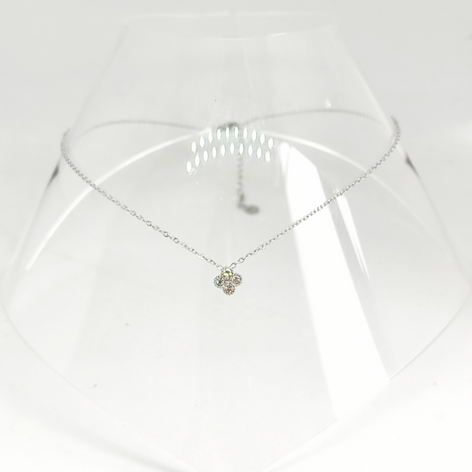 Collier LALY sylver
