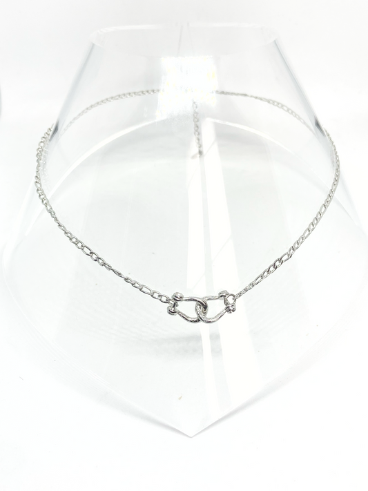 Collier MANEL sylver