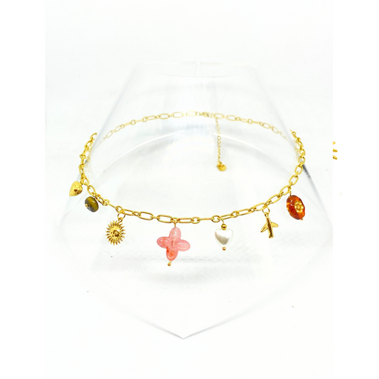 Collier LÉLIA gold