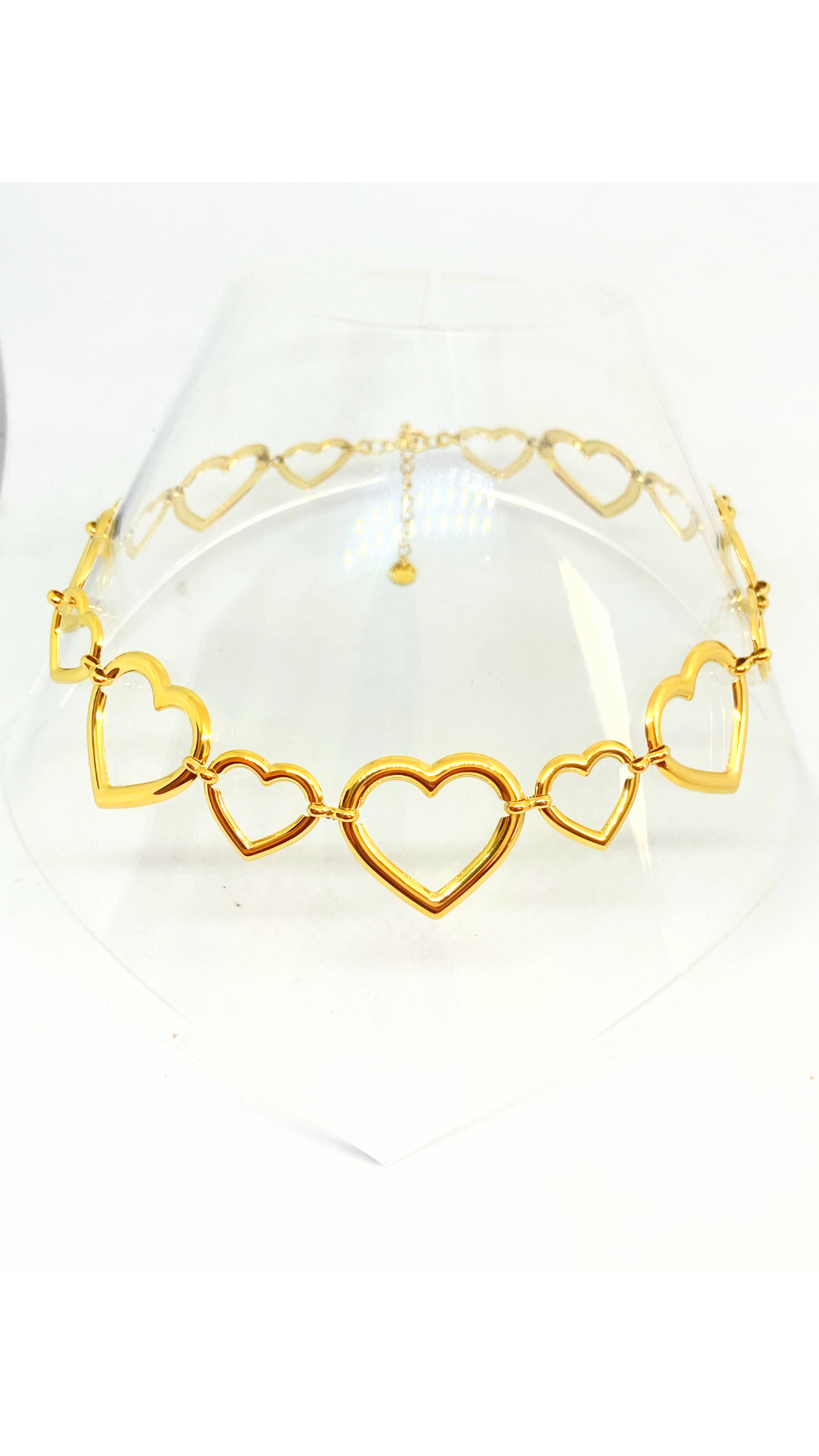 Collier LÉONA gold