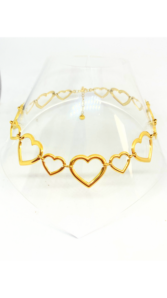 Collier LÉONA gold