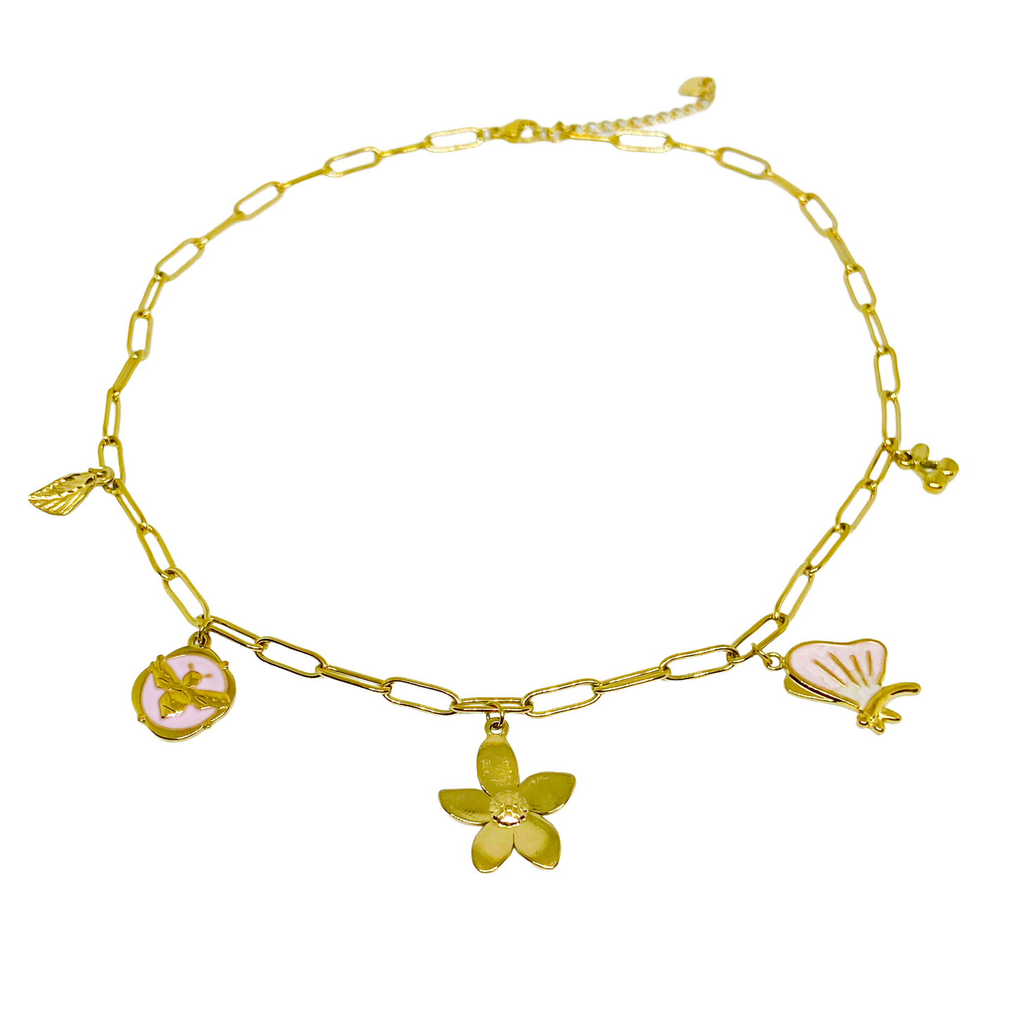 Collier LIA gold/rose