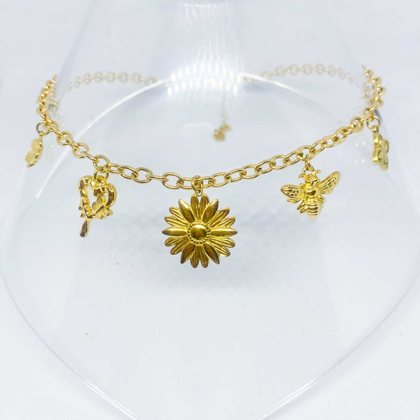 Collier LUCIA gold