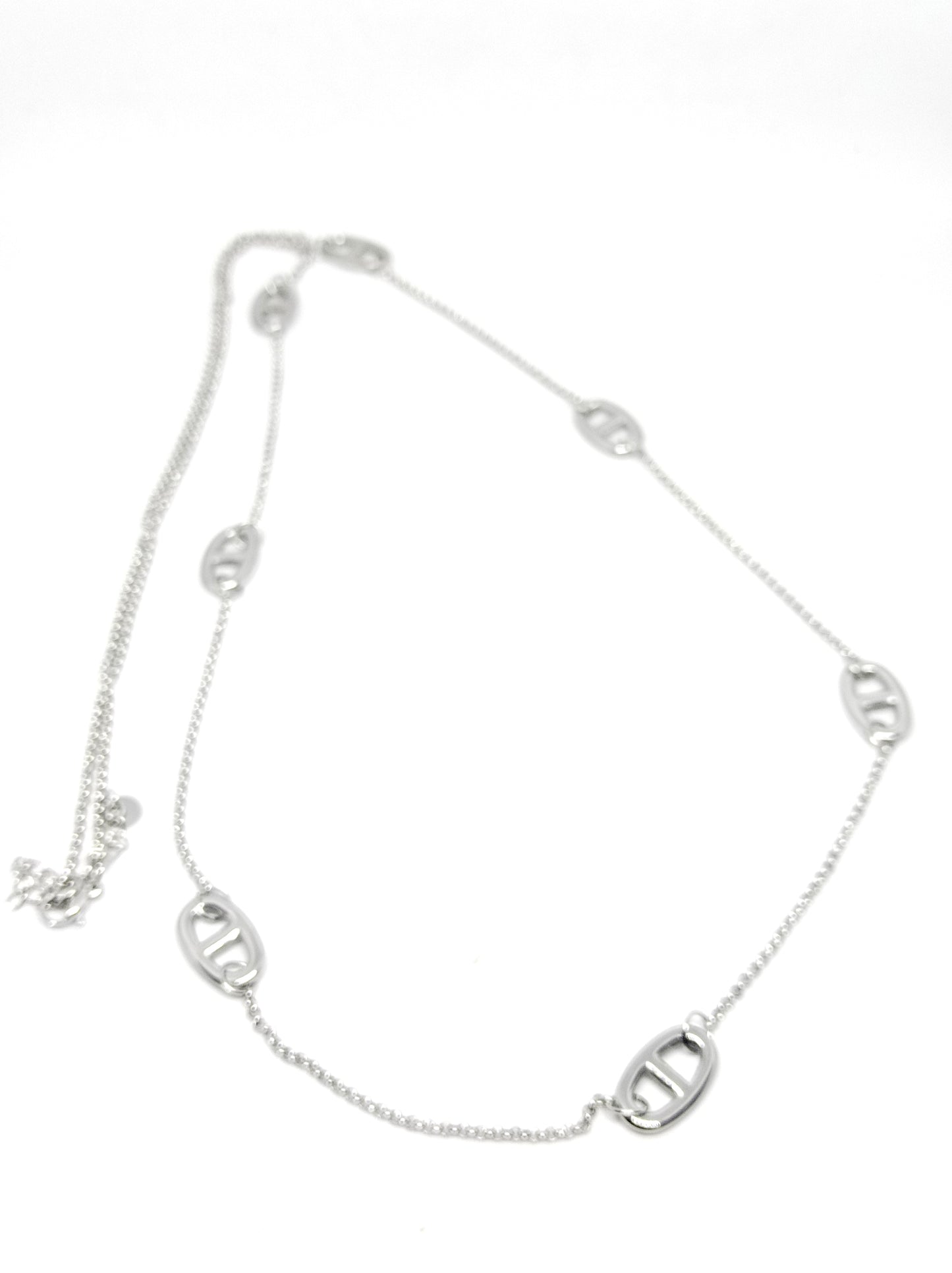 Collier sautoir MAESSA sylver