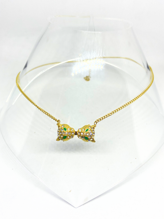 Collier MALIZA gold