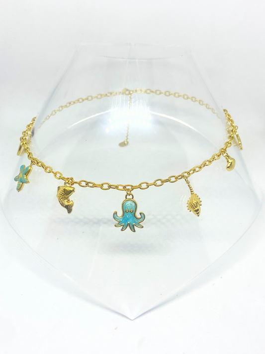Collier MALORY gold