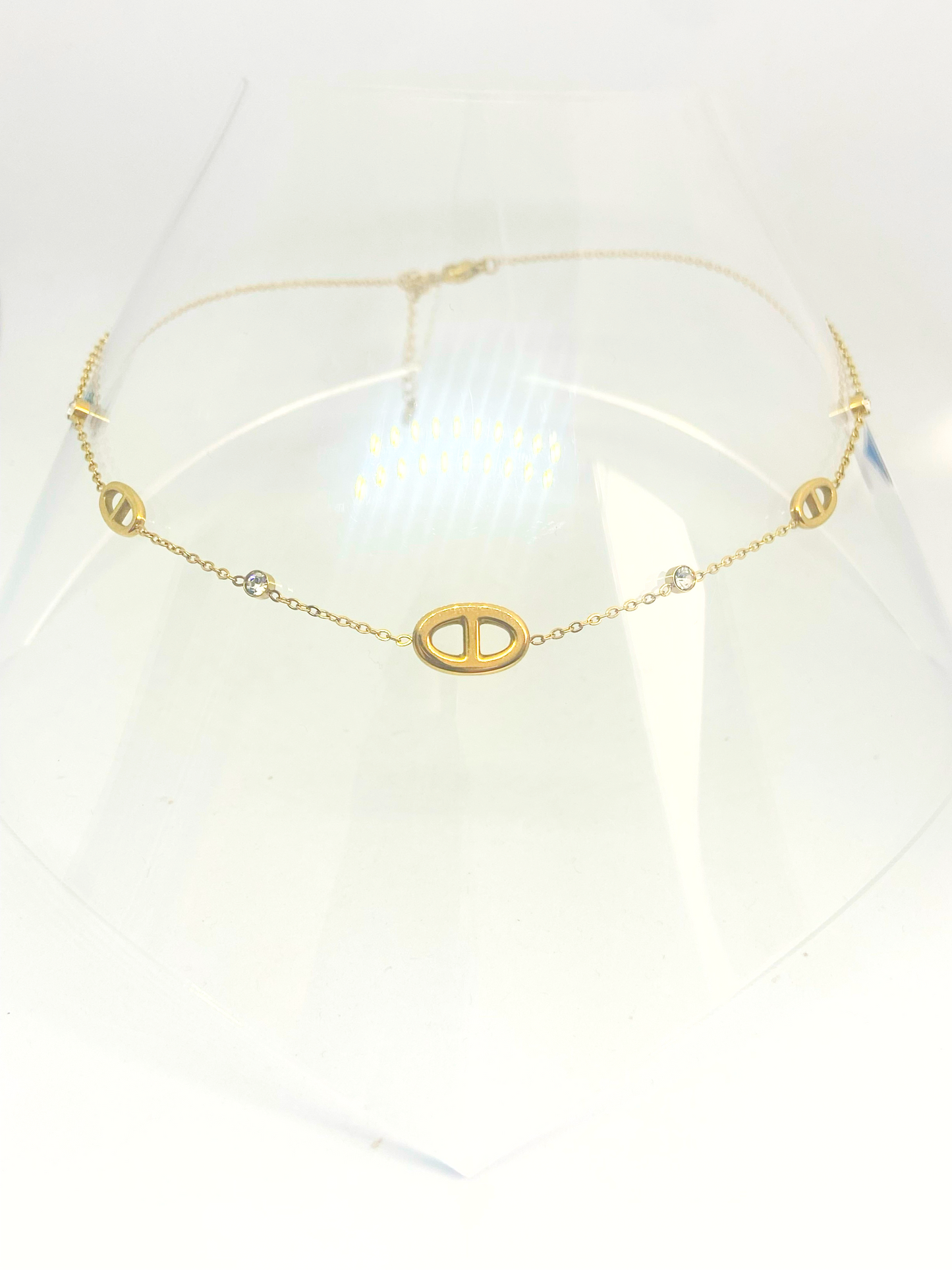 Collier MANOU gold