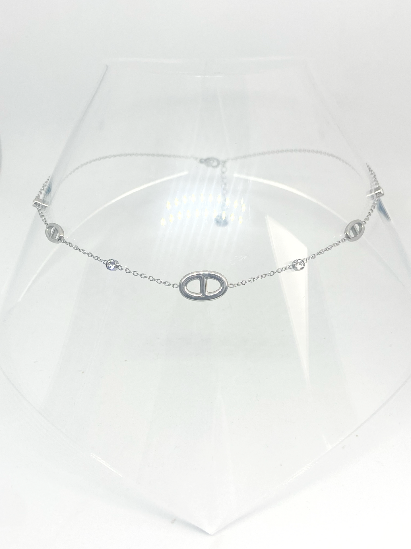 Collier MANOU sylver