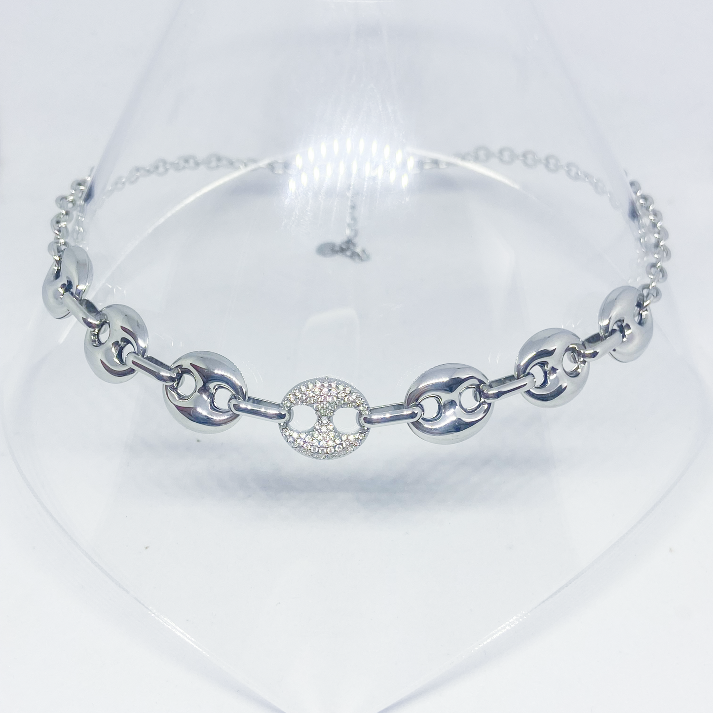 Collier MARION sylver