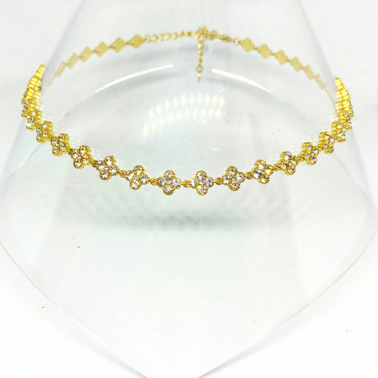 Collier MELANIA gold