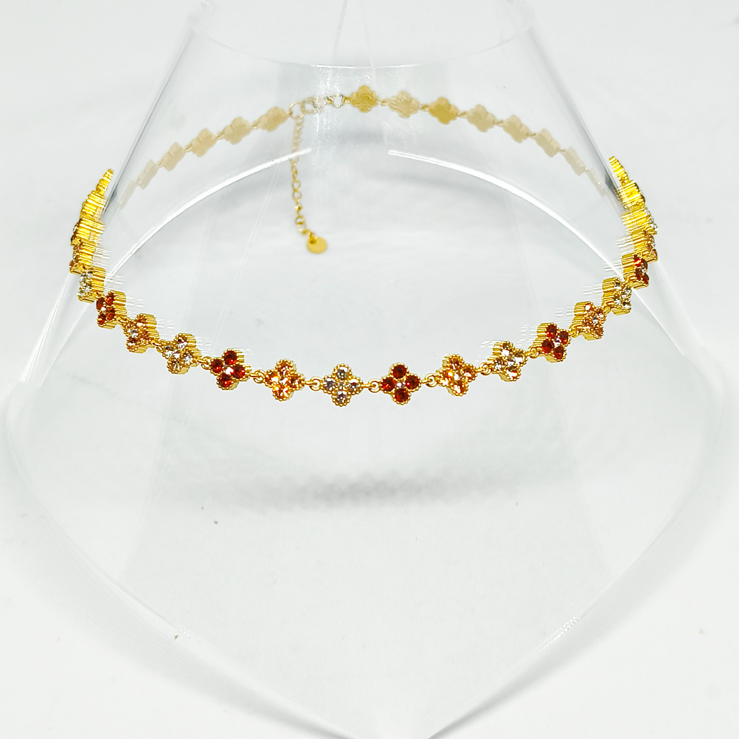 Collier MELANIA gold/capuccino