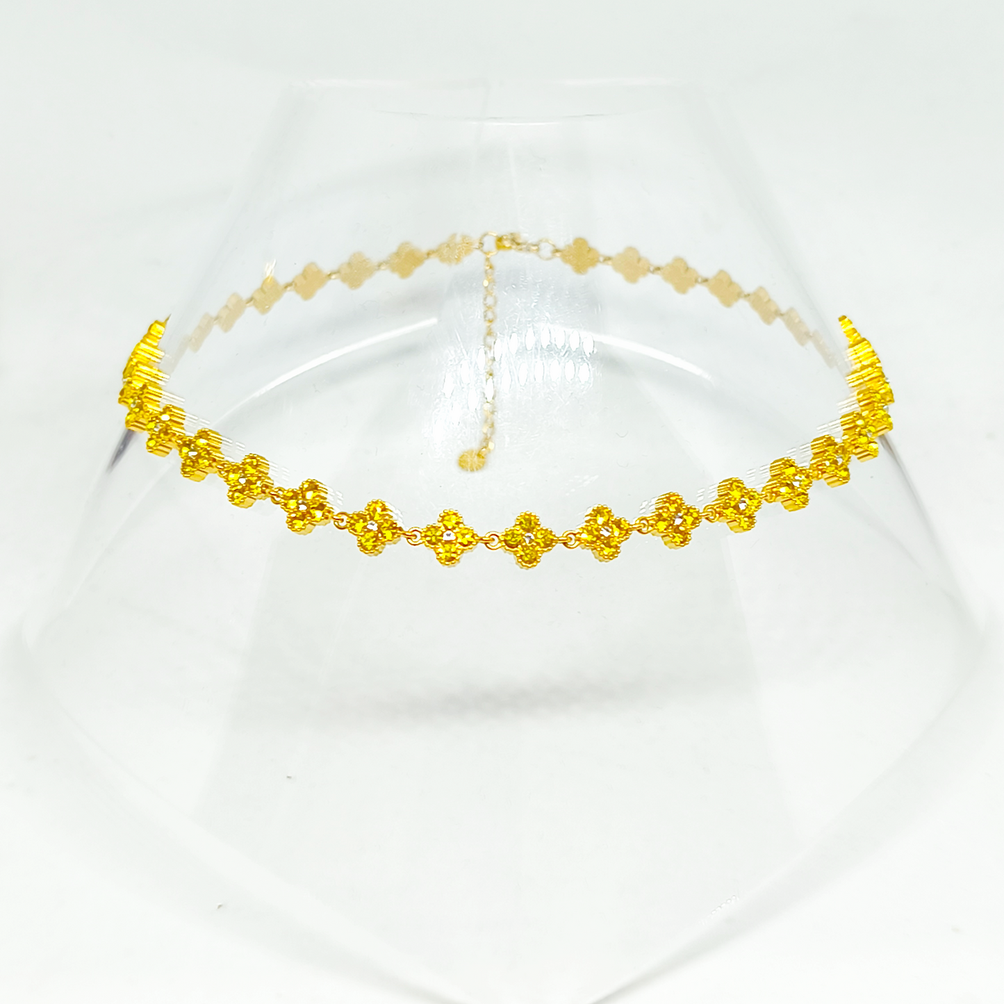 Collier MELANIA gold/jaune