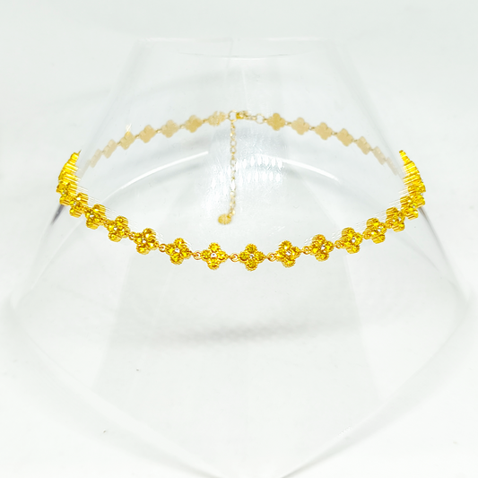 Collier MELANIA gold/jaune