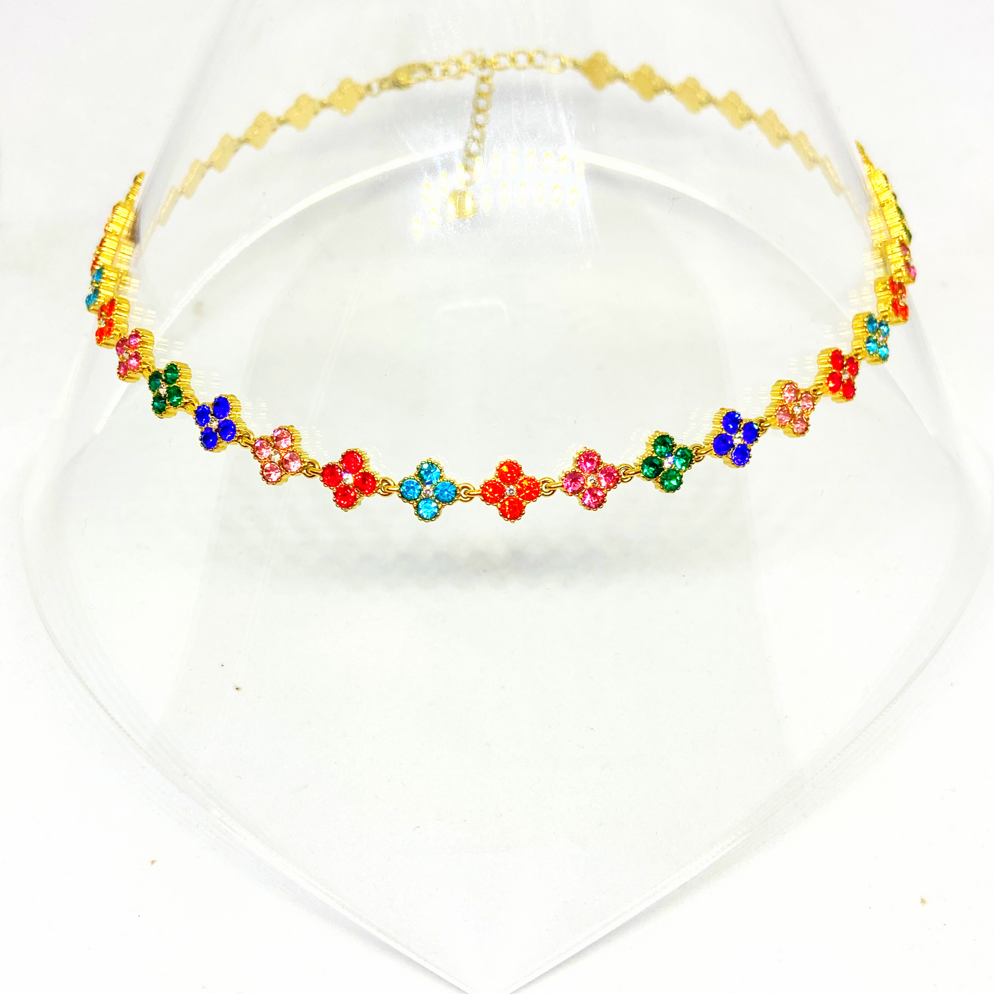 Collier MELANIA gold/multicolore