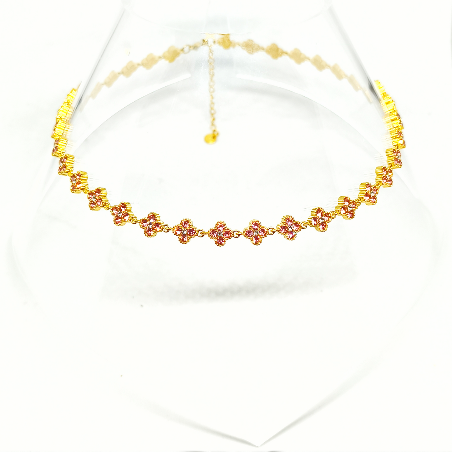 Collier MELANIA gold/rose pâle