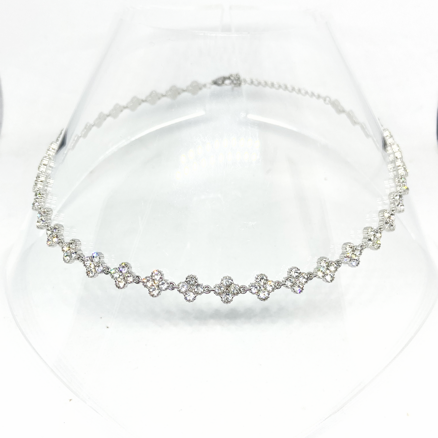 Collier MELANIA sylver