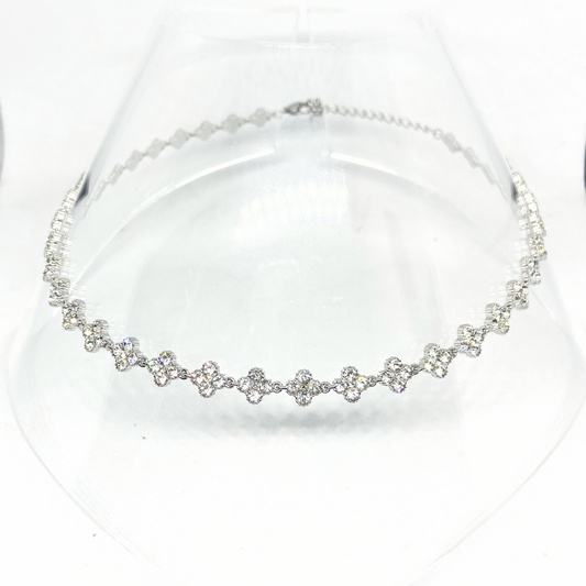 Collier MELANIA sylver