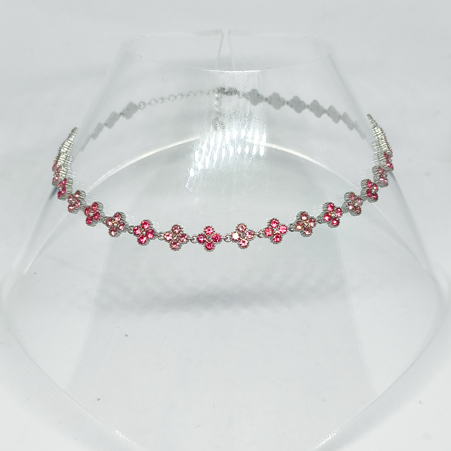 Collier MELANIA sylver/multirose