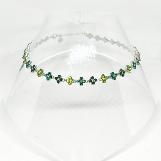 Collier MELANIA sylver/multivert