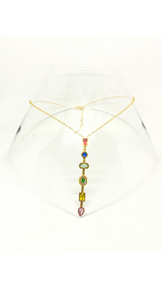 Collier MEVA gold