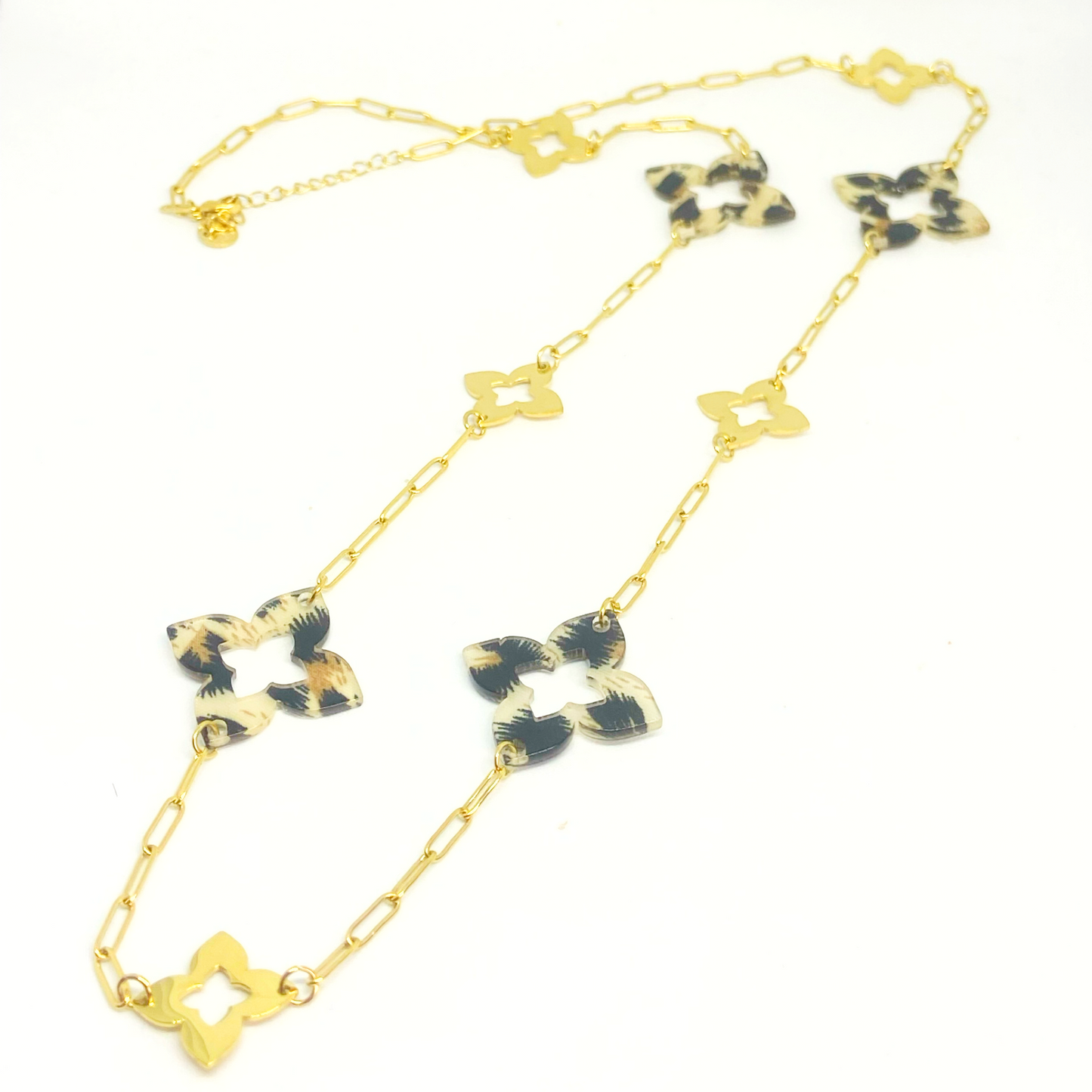 Collier sautoir MIKAELA gold